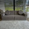 Sofa modułowa dla dzieci Soffi Teddy Piankowa sofa modułowa dla dzieci do zabawy i spania Soffi Teddy