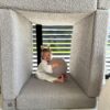 Sofa modułowa dla dziecka do zabawy i rozwoju kreatywności Sofii Teddy Sofa modułowa do zabawy dla dzieci Soffi Teddy - miękka i bezpieczna