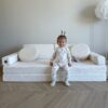 Sofa modułowa dla dzieci Soffi Boucle Sofa piankowa dla dzieci do zabawy i odpoczynku Soffi Boucle - miękka, kreatywna i bezpieczna
