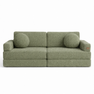 Sofa modułowa dla dzieci Soffi Bouclé 160 cm