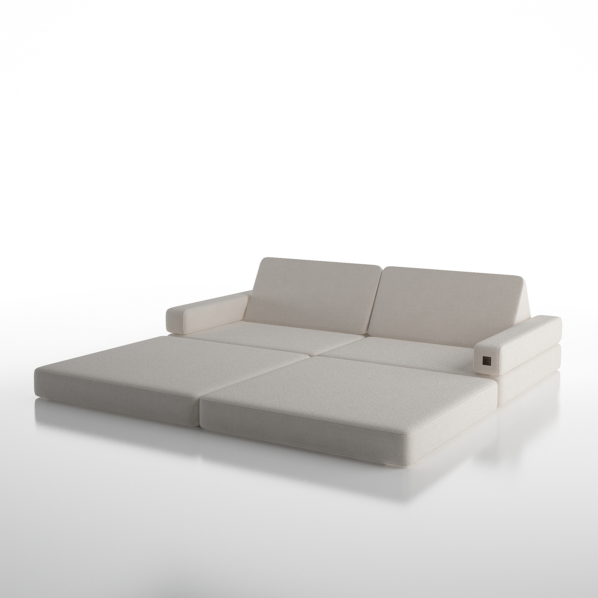 Sofa do pokoju dziecka Soffi Sofa modułowa dla dzieci Soffi