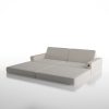 Sofa modułowa dla dzieci Soffi Sofa modułowa do pokoju dziecka Soffi do zabawy i spania