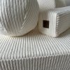Sofa-modułowa-soffi-cordy-kremowa Sofa modułowa dla dzieci Soffi Cordy