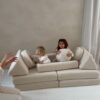 Sofa modułowa dla dzieci Soffi Teddy Sofa modułowa dla dzieci Soffi Teddy w pokoju dziecka - bezpieczna sofa do zabawy