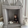 Sofa modułowa piankowa dla dzieci Soffi Teddy Kreatywna sofa modułowa do zabawy dla dziecka Soffi Teddy