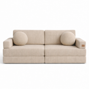 Sofa modułowa dla dzieci Soffi Cordy Slim 160 cm