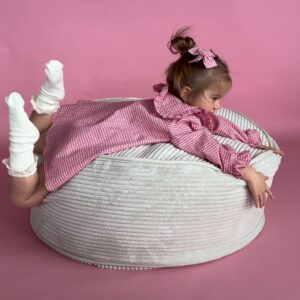 Pufa Soffi Fluffy – miękka pufa dla dzieci