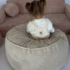 Miękka pufa dziecięca Soffi Fluffy Miękka pufa dla dzieci Soffi Fluffy