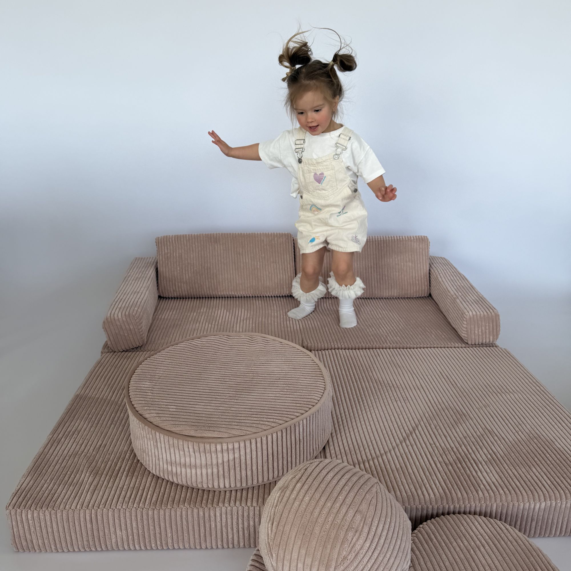 Sofa modułowa dla dzieci Soffi Petite Sofa modułowa dla dziecka z funkcją spania Soffi Petite