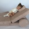 Sofa modułowa dla dziecka Soffi Sofa modułowa do zabawy dla dzieci Soffi Petite - miękka i bezpieczna