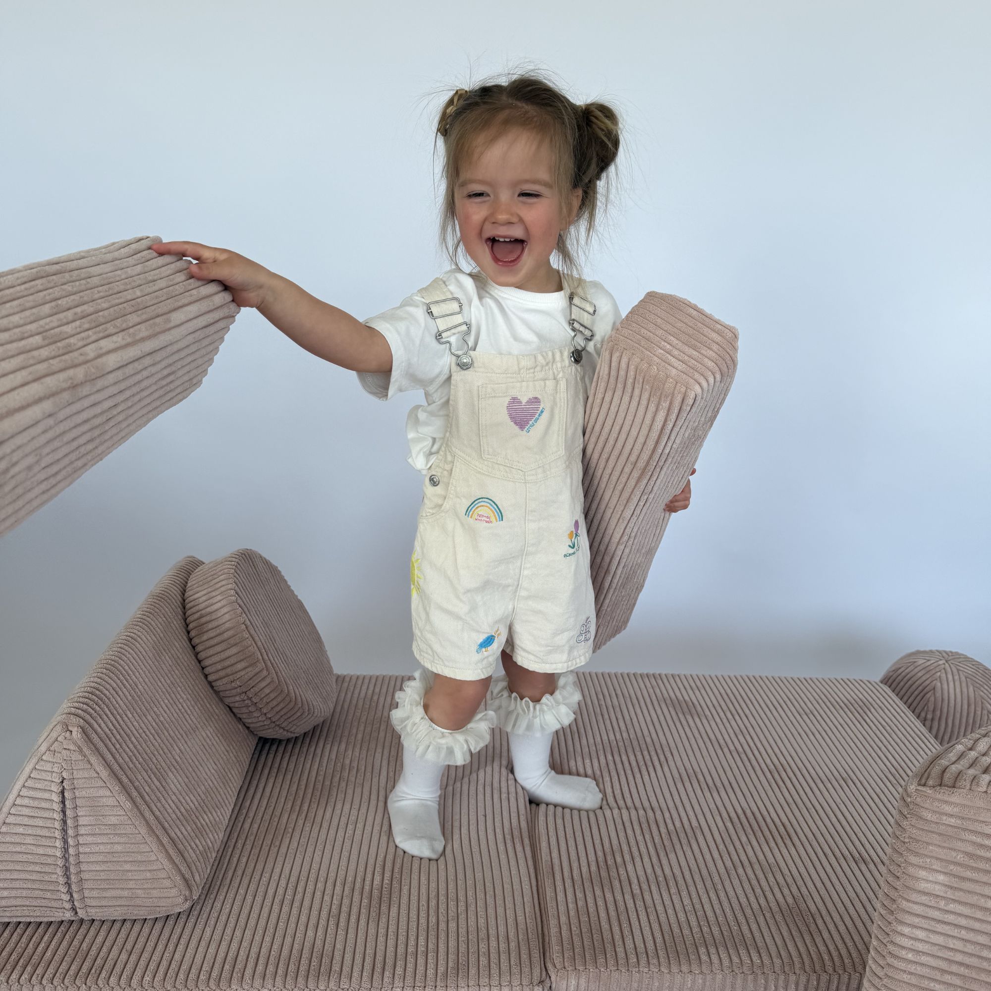 Sofa modułowa dla dziecka Soffi Petite Sofa modułowa dla dzieci do zabawy Soffi Petite - miękka i bezpieczna