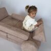 Sofa modułowa dla dziecka Sofa modułowa dla dzieci Soffi Petite - wielofunkcyjna i bezpieczna