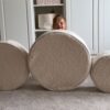 Krążki do zabawy i balansu Soffi Nubi Teddy Zabawa dziecka krążkami sensorycznymi Soffi Nubi Teddy