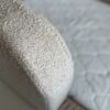 Piankowe łóżko dziecięce Soffi Lomi w beżowym Boucle Soffi Lomi łóżko z pianki dla dzieci - detale Boucle
